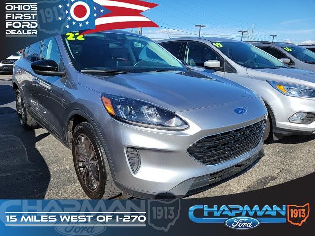 used 2022 Ford Escape car, priced at $22,993