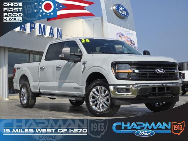 new 2024 Ford F-150 car, priced at $57,914