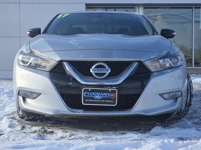 used 2017 Nissan Maxima car, priced at $13,438