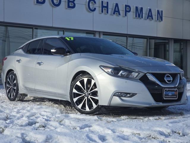 used 2017 Nissan Maxima car, priced at $13,438