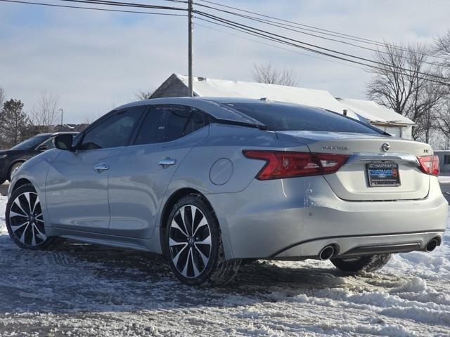 used 2017 Nissan Maxima car, priced at $13,438