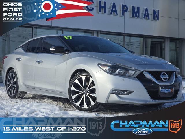 used 2017 Nissan Maxima car, priced at $13,438