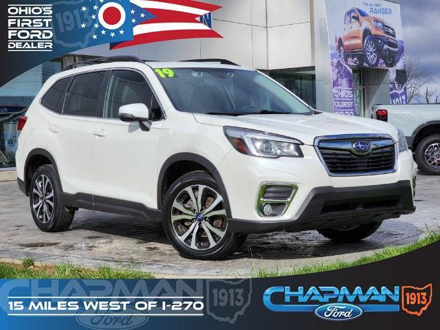 used 2019 Subaru Forester car, priced at $20,771