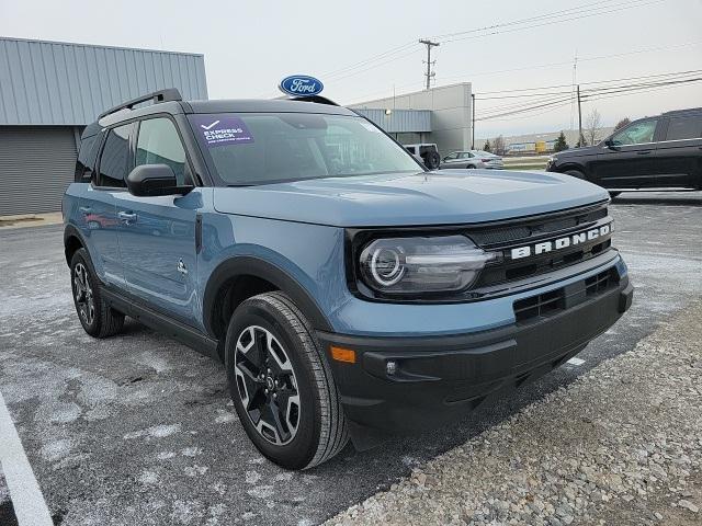 used 2024 Ford Bronco Sport car, priced at $35,297