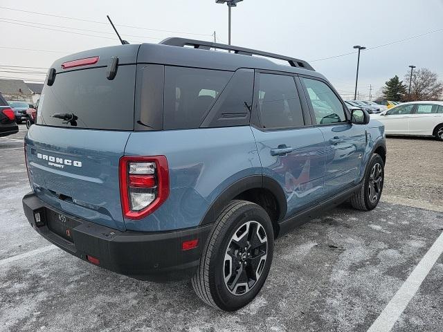 used 2024 Ford Bronco Sport car, priced at $35,297