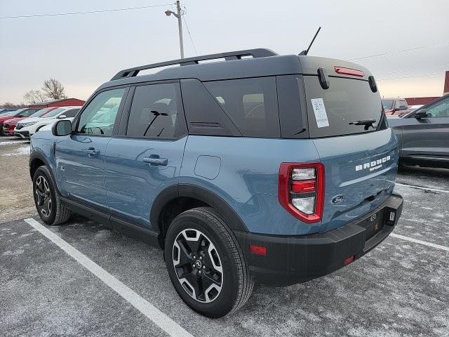 used 2024 Ford Bronco Sport car, priced at $35,297