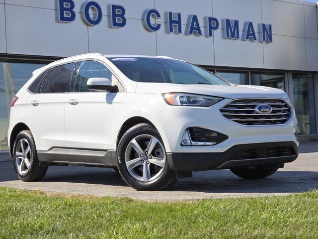 used 2021 Ford Edge car, priced at $24,968