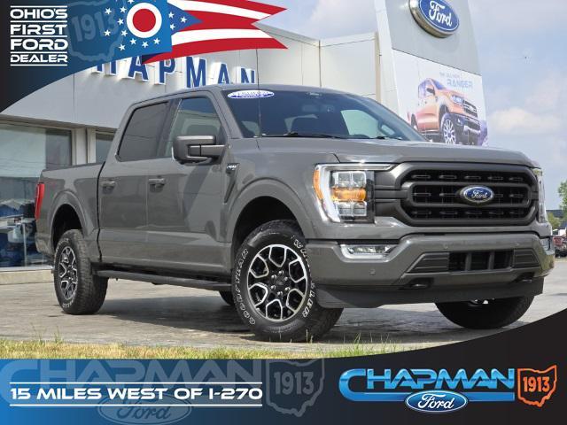 used 2021 Ford F-150 car, priced at $38,937