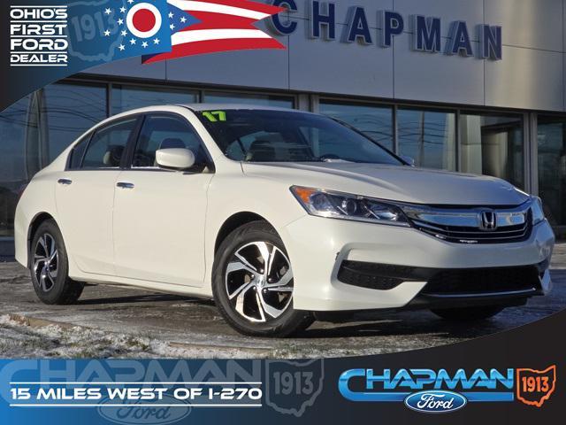 used 2017 Honda Accord car, priced at $16,453