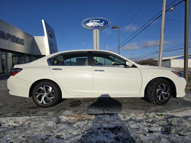 used 2017 Honda Accord car, priced at $16,453