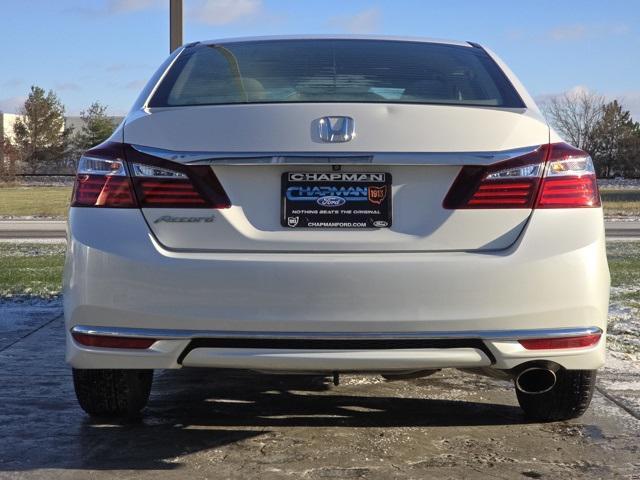 used 2017 Honda Accord car, priced at $16,453