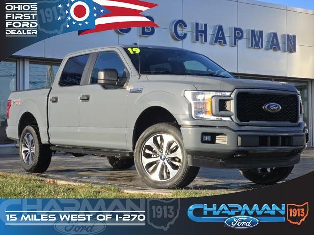 used 2019 Ford F-150 car, priced at $24,512