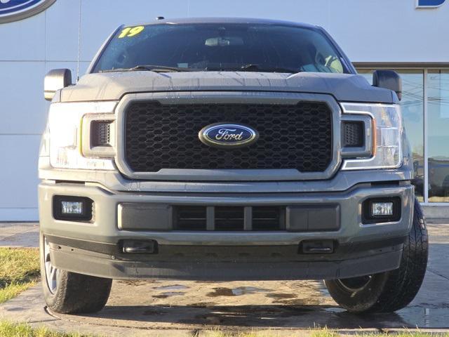 used 2019 Ford F-150 car, priced at $24,512