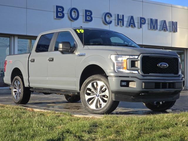 used 2019 Ford F-150 car, priced at $24,512