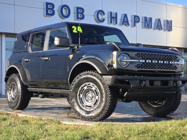 new 2024 Ford Bronco car, priced at $61,937