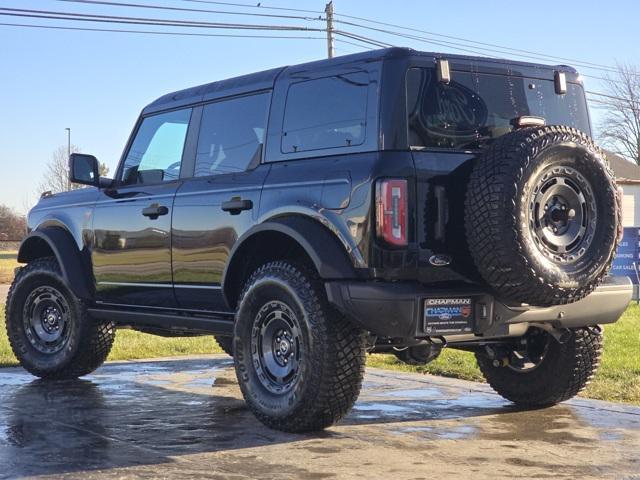 new 2024 Ford Bronco car, priced at $61,937