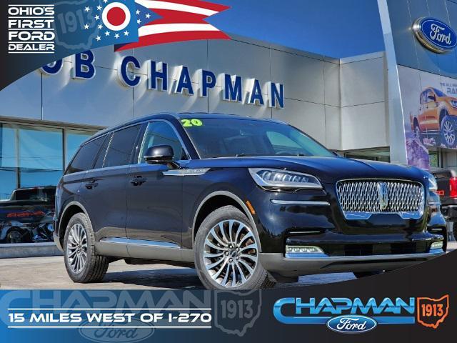 used 2020 Lincoln Aviator car, priced at $32,746