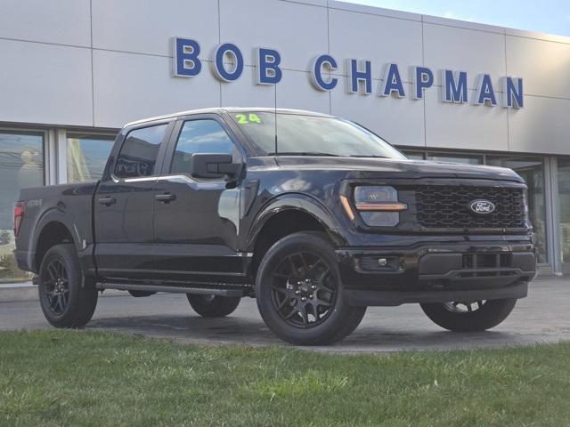 new 2024 Ford F-150 car, priced at $49,461