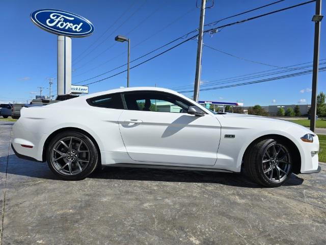 used 2021 Ford Mustang car, priced at $30,966