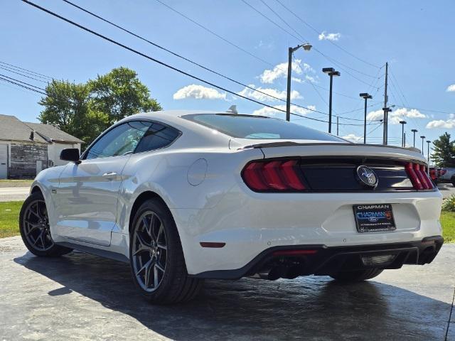 used 2021 Ford Mustang car, priced at $30,966