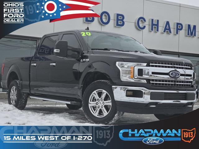 used 2020 Ford F-150 car, priced at $22,964