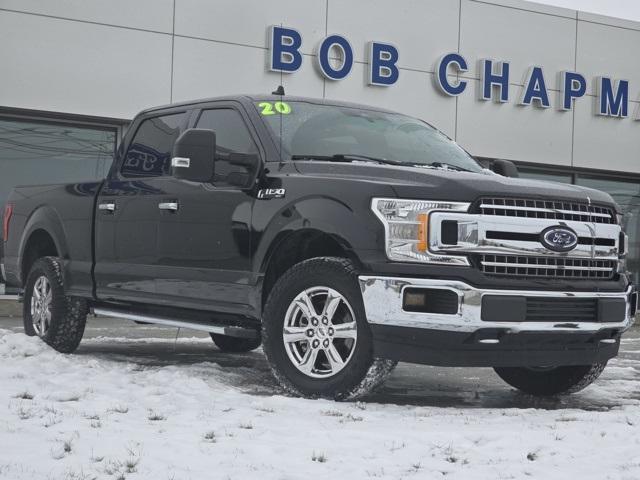 used 2020 Ford F-150 car, priced at $22,964