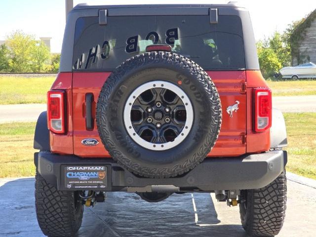 new 2024 Ford Bronco car, priced at $49,524