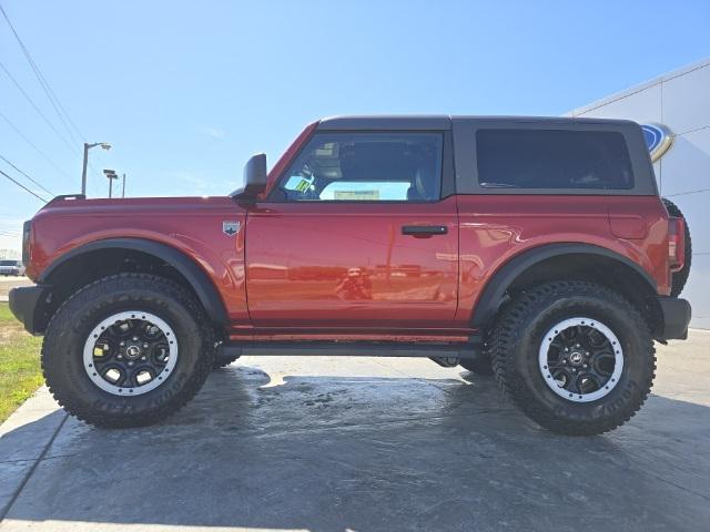 new 2024 Ford Bronco car, priced at $49,524