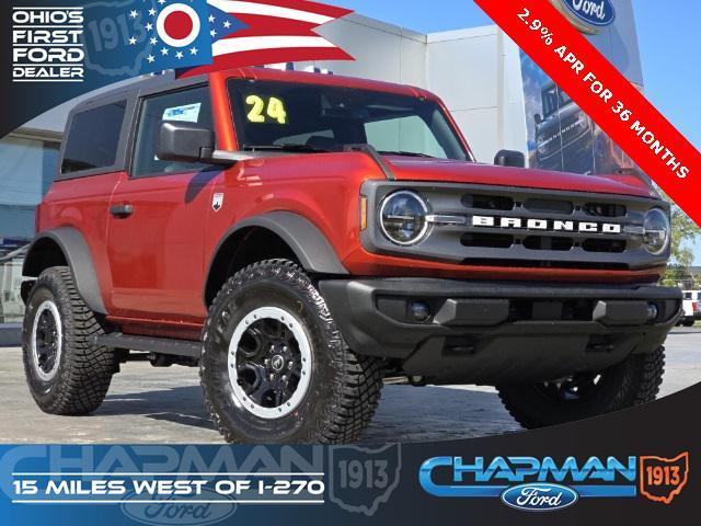 new 2024 Ford Bronco car, priced at $49,524