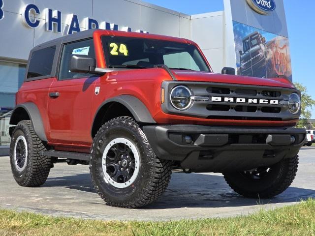 new 2024 Ford Bronco car, priced at $49,524