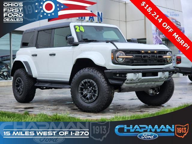 new 2024 Ford Bronco car, priced at $80,431