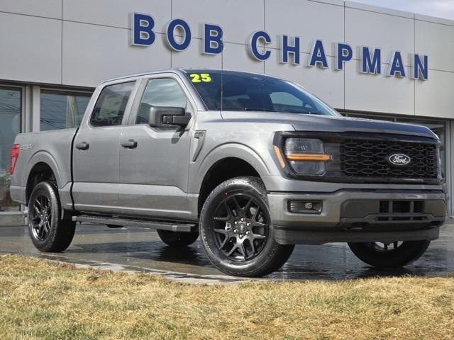 new 2025 Ford F-150 car, priced at $57,845