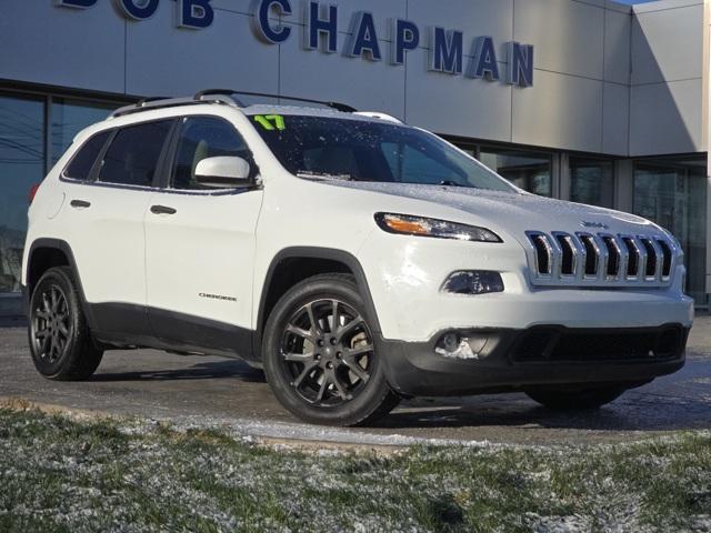 used 2017 Jeep Cherokee car, priced at $10,642