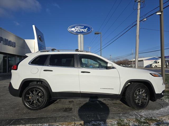 used 2017 Jeep Cherokee car, priced at $10,642