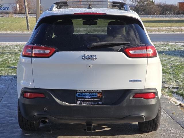 used 2017 Jeep Cherokee car, priced at $10,642