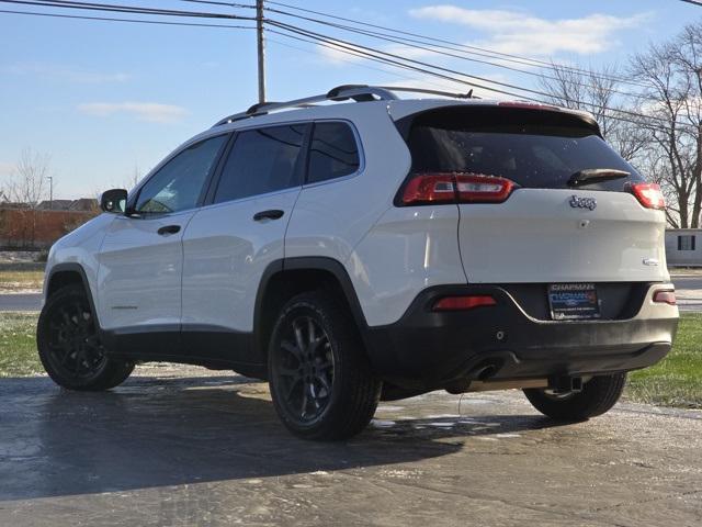 used 2017 Jeep Cherokee car, priced at $10,642