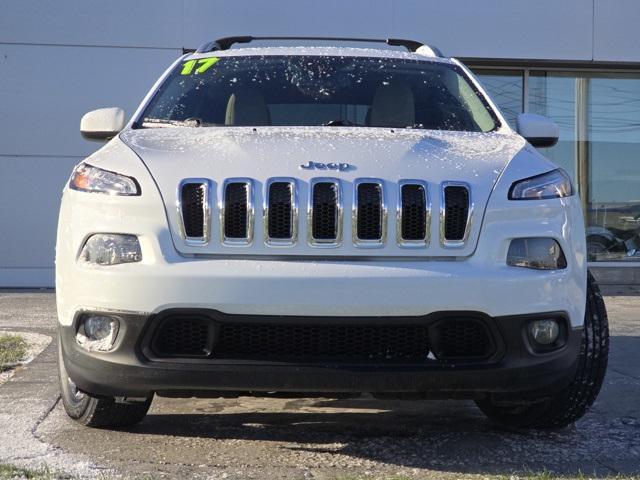 used 2017 Jeep Cherokee car, priced at $10,642