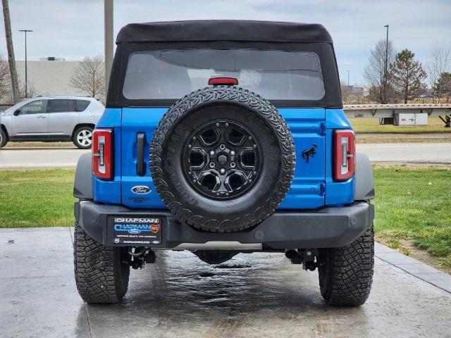 used 2023 Ford Bronco car, priced at $55,417