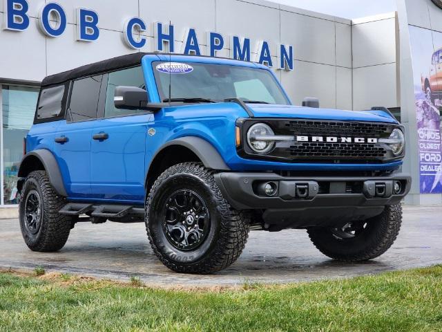 used 2023 Ford Bronco car, priced at $55,417