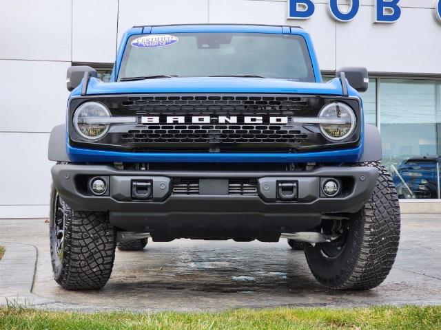 used 2023 Ford Bronco car, priced at $55,417