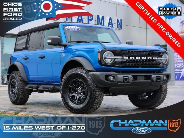 used 2023 Ford Bronco car, priced at $51,610