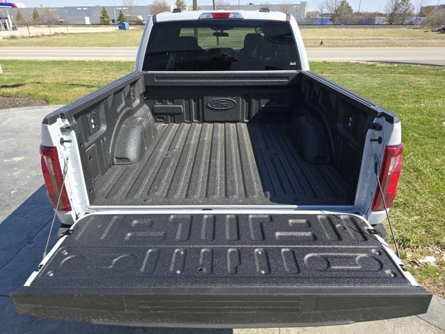 new 2025 Ford F-150 car, priced at $45,988