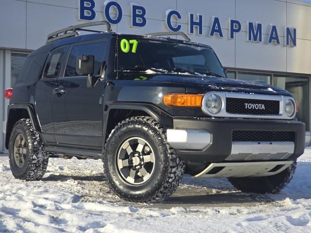 used 2007 Toyota FJ Cruiser car, priced at $13,933