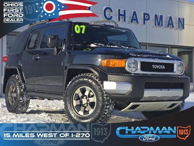 used 2007 Toyota FJ Cruiser car, priced at $13,933