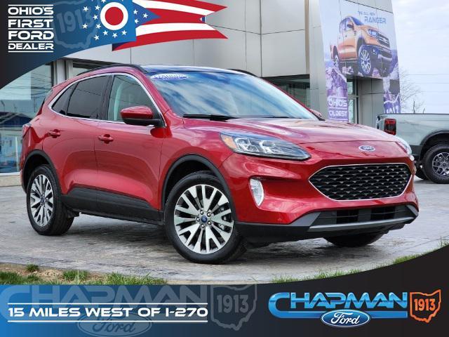 used 2022 Ford Escape car, priced at $26,942