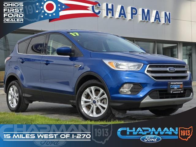 used 2017 Ford Escape car, priced at $9,989