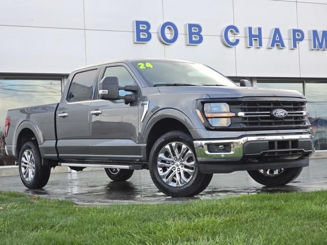 new 2024 Ford F-150 car, priced at $59,117