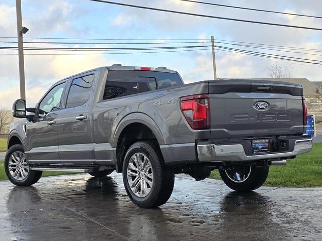 new 2024 Ford F-150 car, priced at $59,117