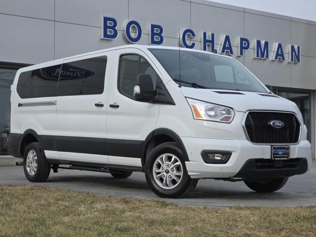 used 2021 Ford Transit-350 car, priced at $35,934