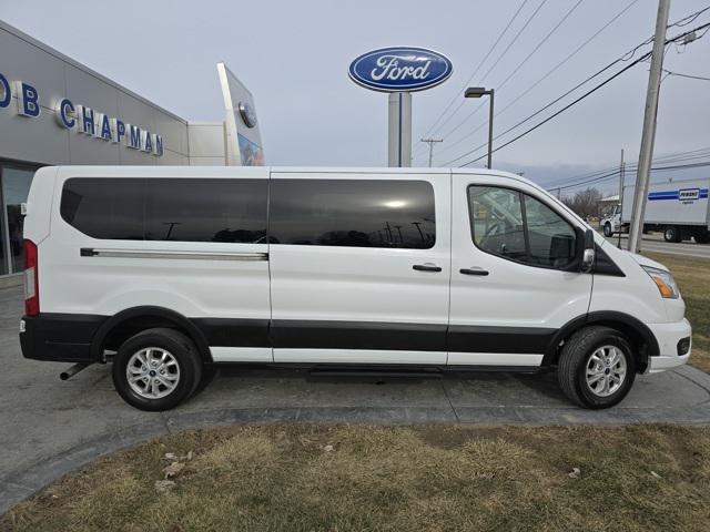 used 2021 Ford Transit-350 car, priced at $35,934